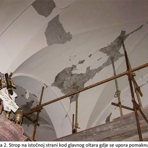 Izvještaj o šteti na crkvi i crkvenim objektima u Župi Pohoda BDM, Zagreb – Dolac